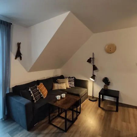 Apartament Grafitowy